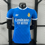 Camiseta Real Madrid 25/26 Terceiro - (Jugador)