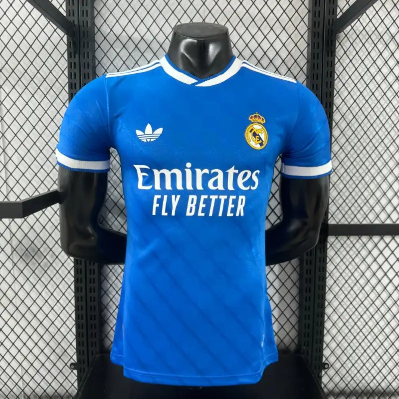 Camiseta Real Madrid 25/26 Terceiro - (Jugador)