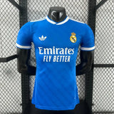 Camiseta Real Madrid 25/26 Terceiro - (Jugador)