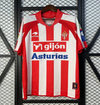 Camiseta Sporting Gijón 07/08/09 Casa - (Retro)