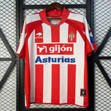 Camiseta Sporting Gijón 07/08/09 Casa - (Retro)