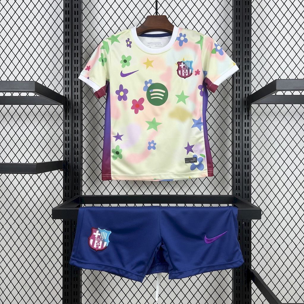 Kit Infantil Barcelona 25/26 Edición Especial (Golf)