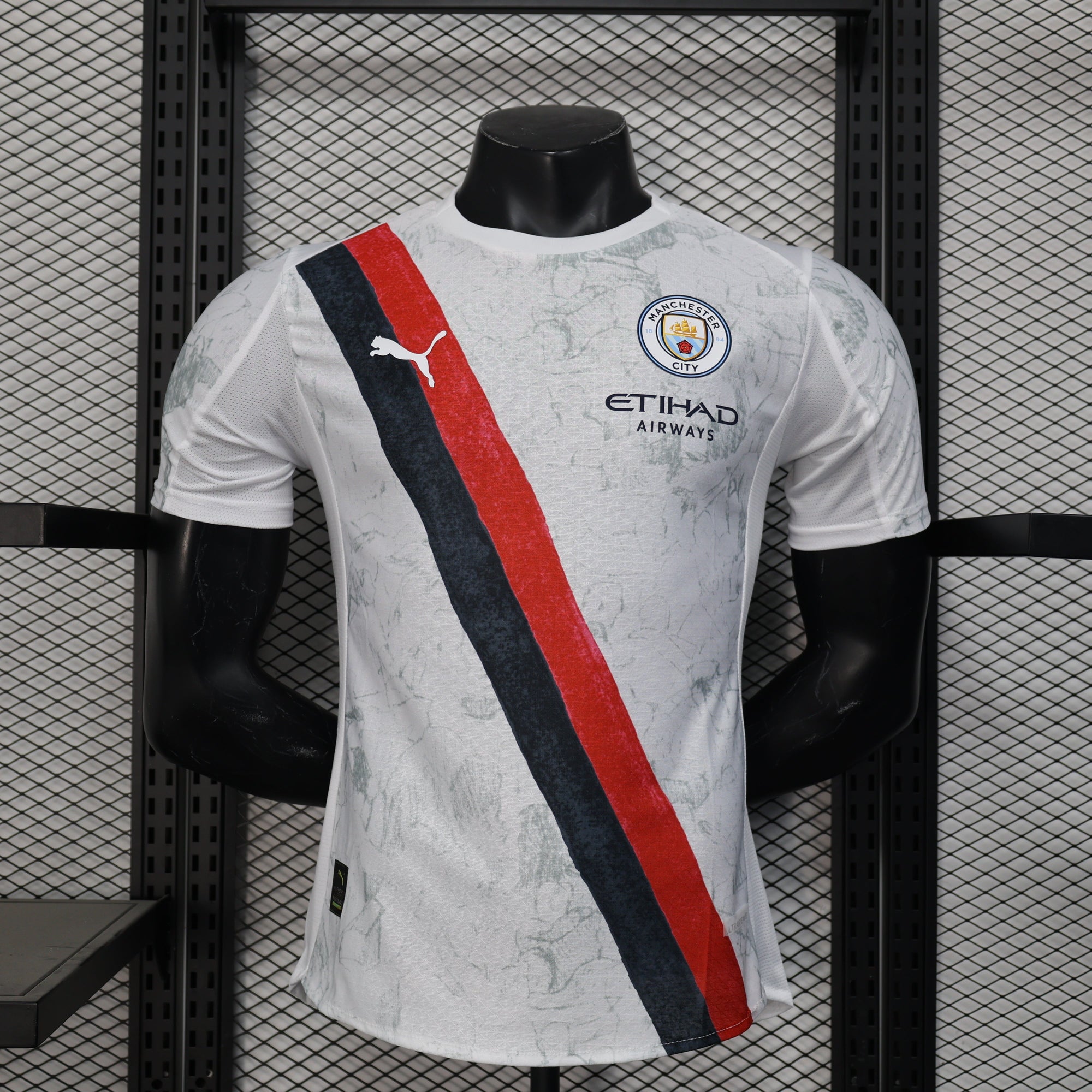 Camiseta Manchester City 2025 Fora Copa do Mundo de Clubes - (Jugador)