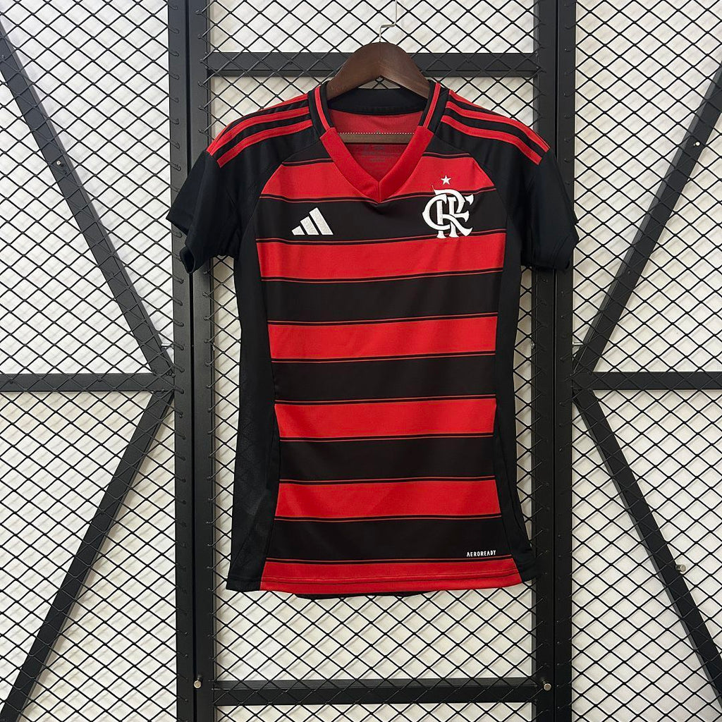 Camiseta Flamengo 2025 Casa - (Feminina)
