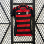 Camiseta Flamengo 2025 Casa - (Feminina)