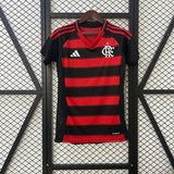 Camiseta Flamengo 2025 Casa - (Feminina)