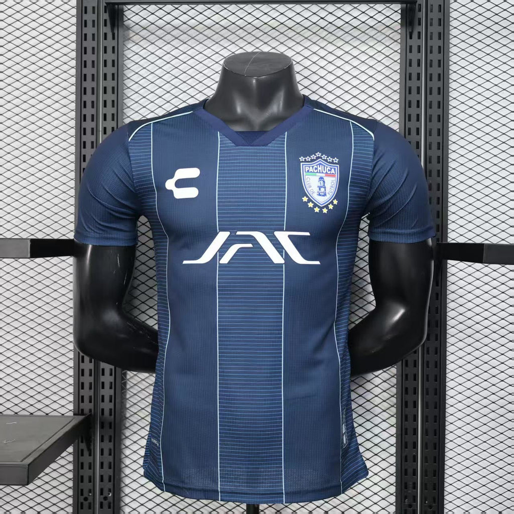 Camiseta Pachuca 2025 Fora Copa do Mundo de Clubes - (Jugador)