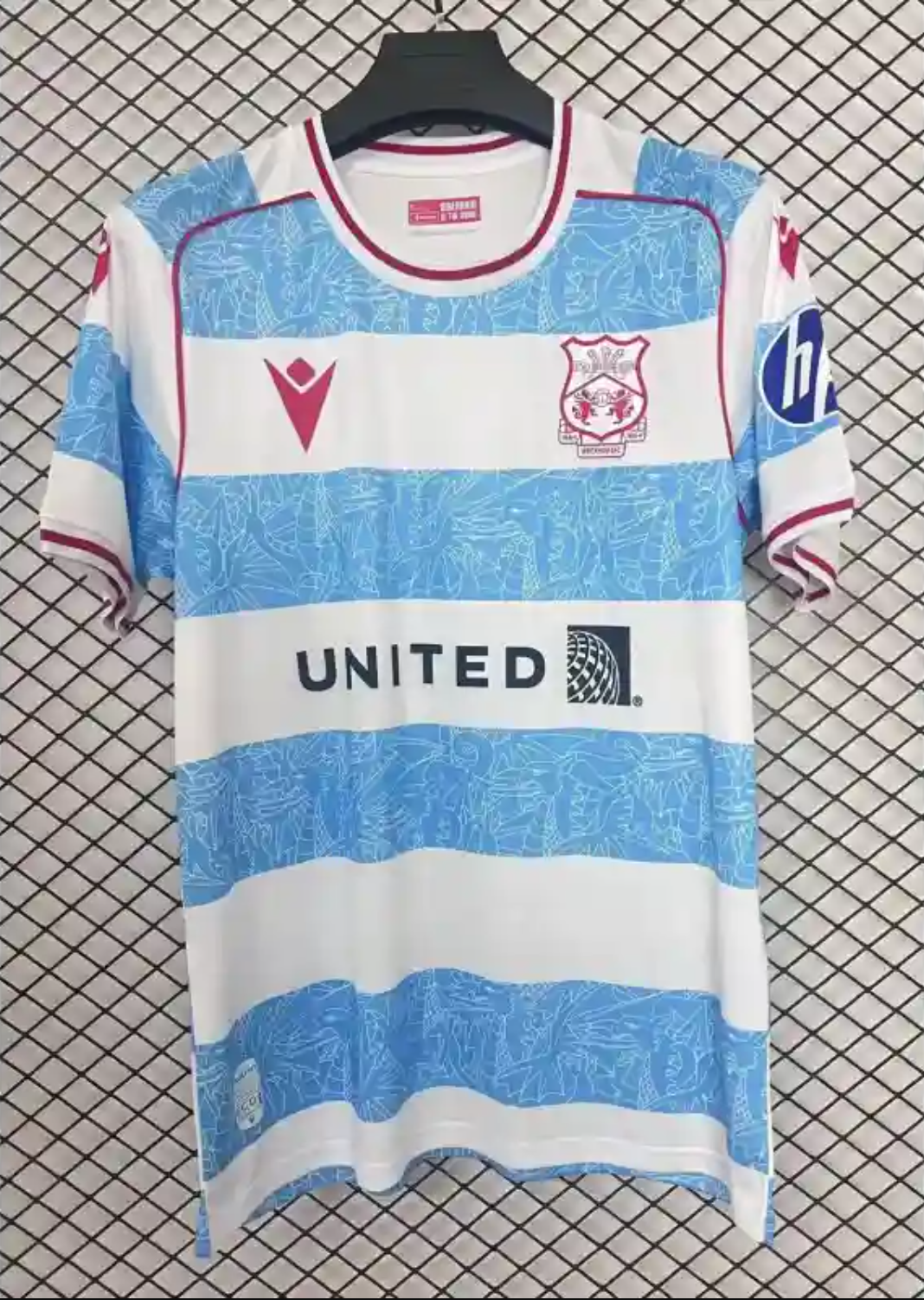 Camiseta Wrexham 25/26 Terceiro - (Aficionado)