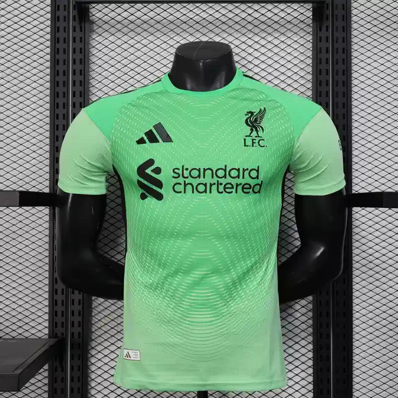 Camiseta Liverpool 25/26 Portero Casa - (Jugador)
