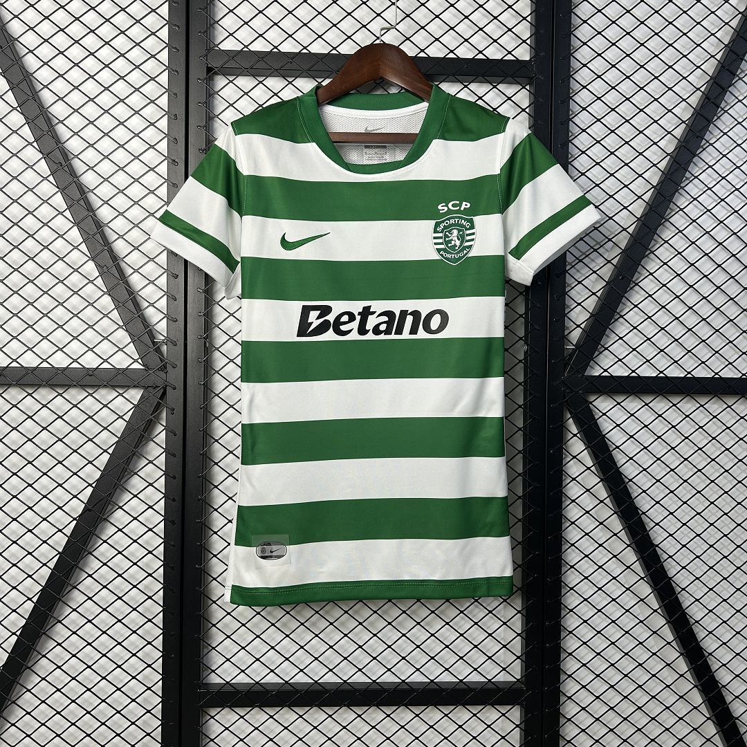 Camiseta Sporting 25/26 Casa - (Feminina)