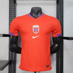 Camiseta Noruega Feminino 2025 Casa - (Jugador)