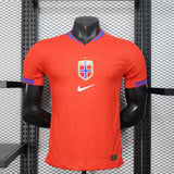 Camiseta Noruega Feminino 2025 Casa - (Jugador)