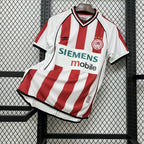 Camiseta Olympiacos 01/02 Casa - (Retro)