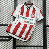 Camiseta Olympiacos 01/02 Casa - (Retro)