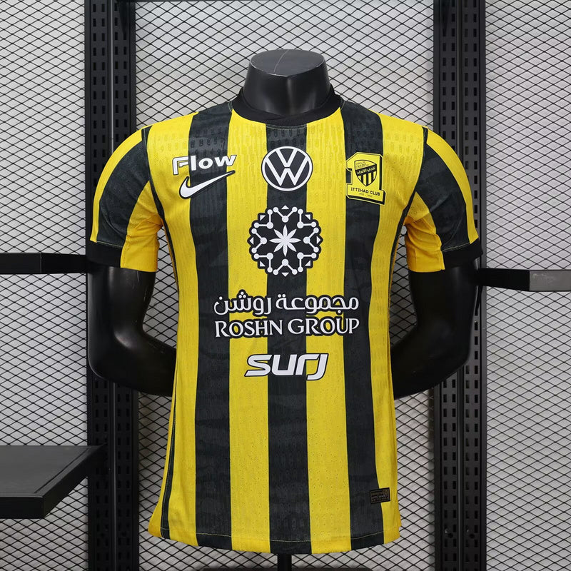 Camiseta Al-Ittihad 25/26 Casa - (Jugador)