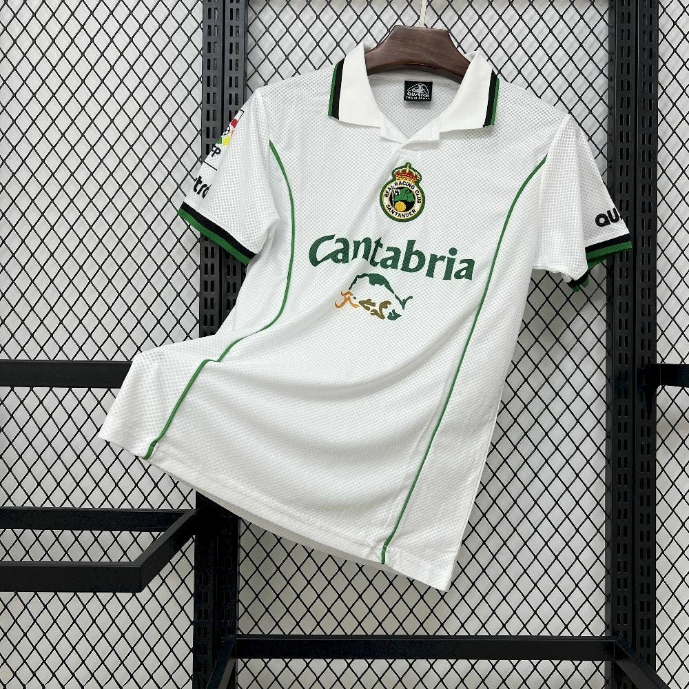 Camiseta Racing de Santander 98/99/00/01 Casa - (Retro)