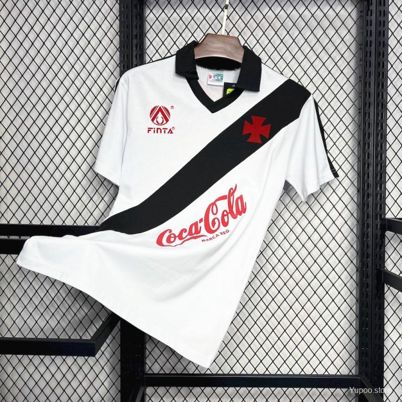 Camiseta Vasco da Gama 1989 Fora - (Retro)