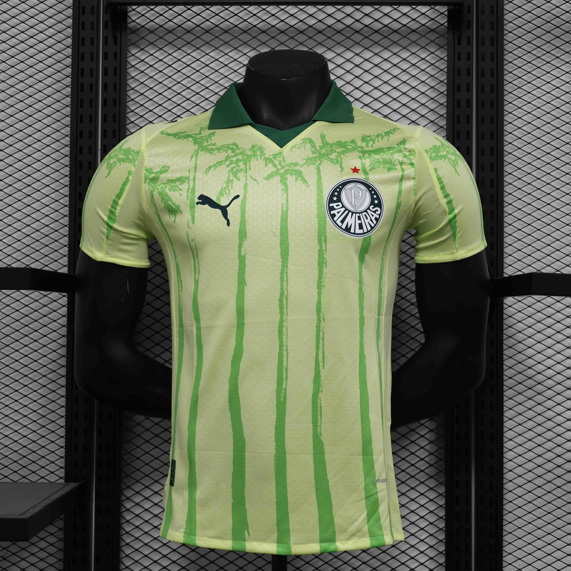 Camiseta Palmeiras 2025 Edición Conceito Fora - (Jugador)