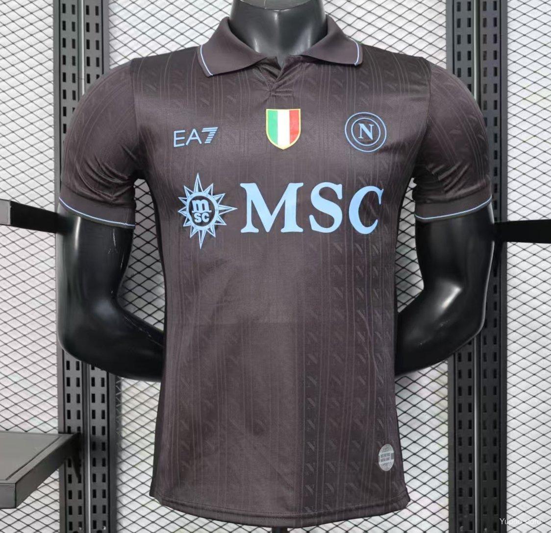 Camiseta Napoli 25/26 Terceiro - (Jugador)