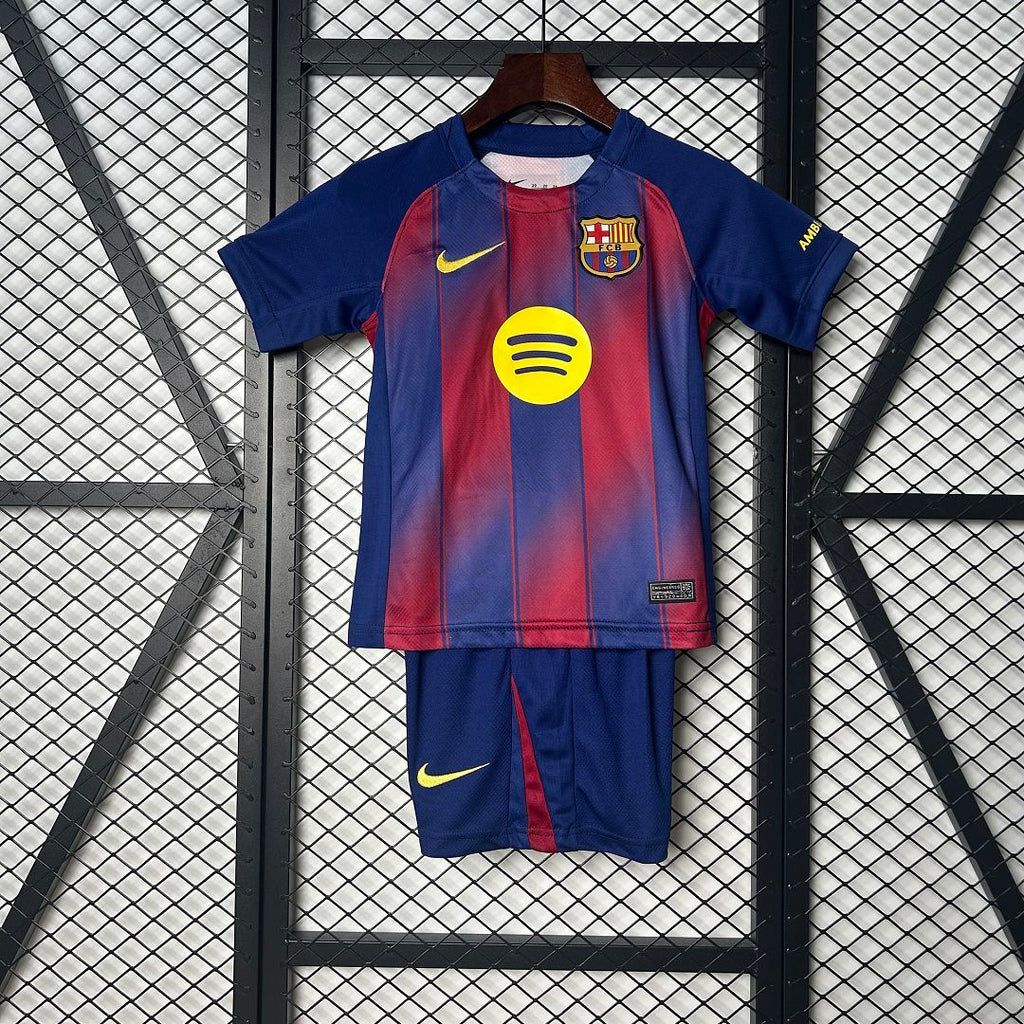 Kit Infantil Barcelona 25/26 Casa