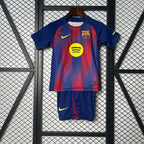 Kit Infantil Barcelona 25/26 Casa