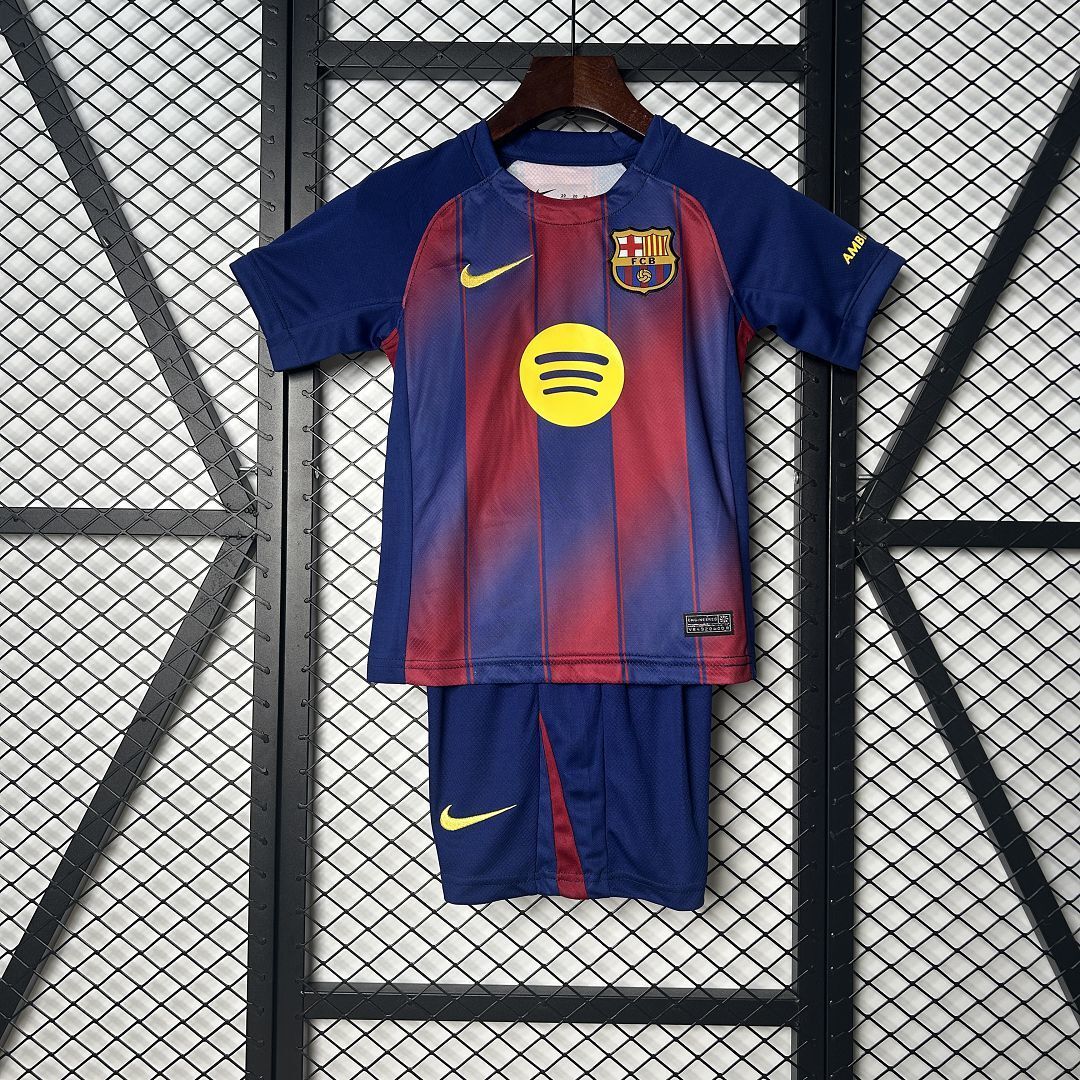 Kit Infantil Barcelona 25/26 Casa