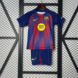 Kit Infantil Barcelona 25/26 Casa