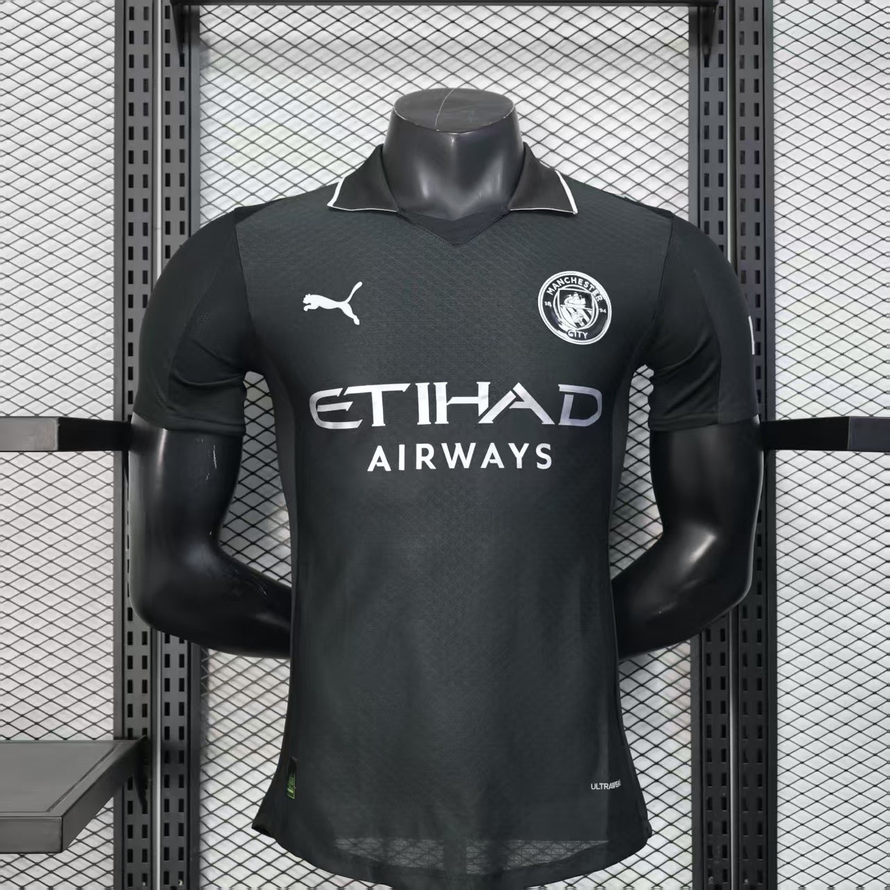 Camiseta Manchester City 25/26 Fora - (Jugador)
