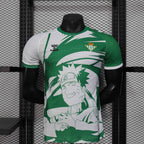 Camiseta Real Betis 24/25 Pré-Jogo (Naruto) - (Jugador)