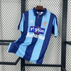 Camiseta Sporting Gijón 02/03 Terceiro - (Retro)