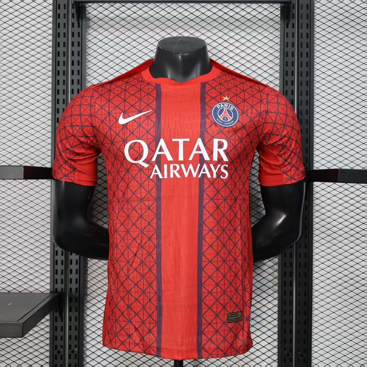 Camiseta PSG 25/26 Pré-Jogo Fora - (Jugador)