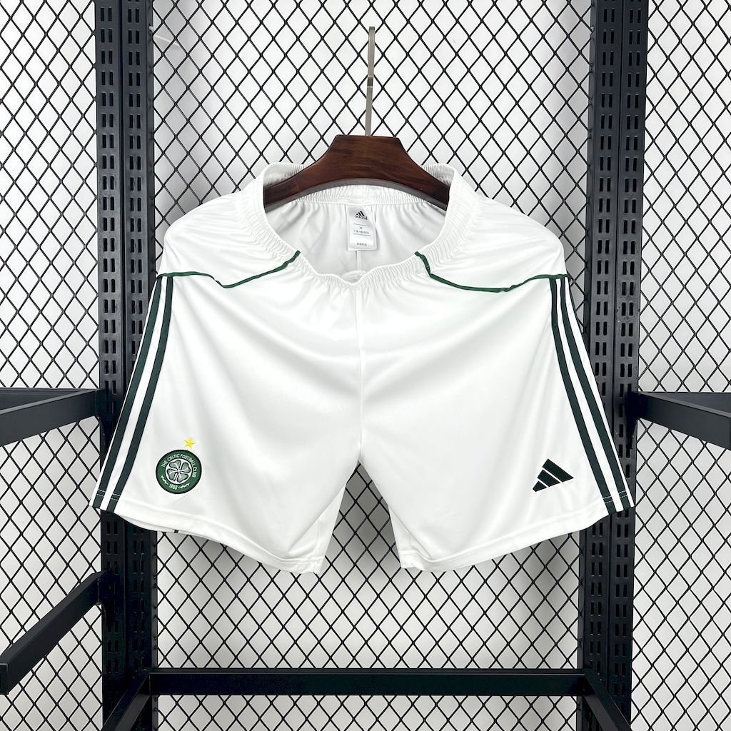 Shorts Celtic 25/26 Casa - (Aficionado)