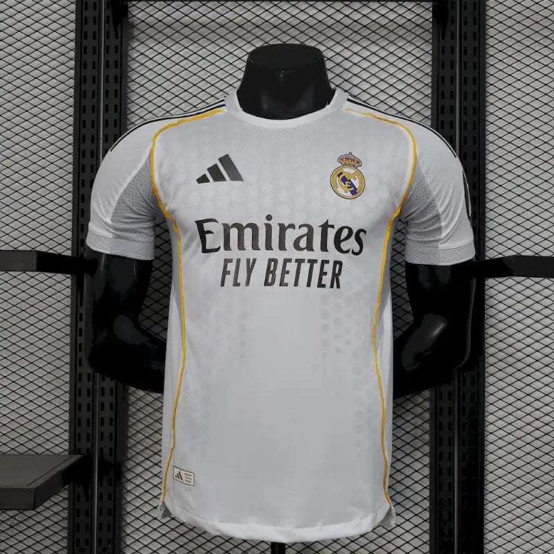 Camiseta Real Madrid 25/26 Casa - (Jugador)