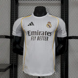 Camiseta Real Madrid 25/26 Casa - (Jugador)