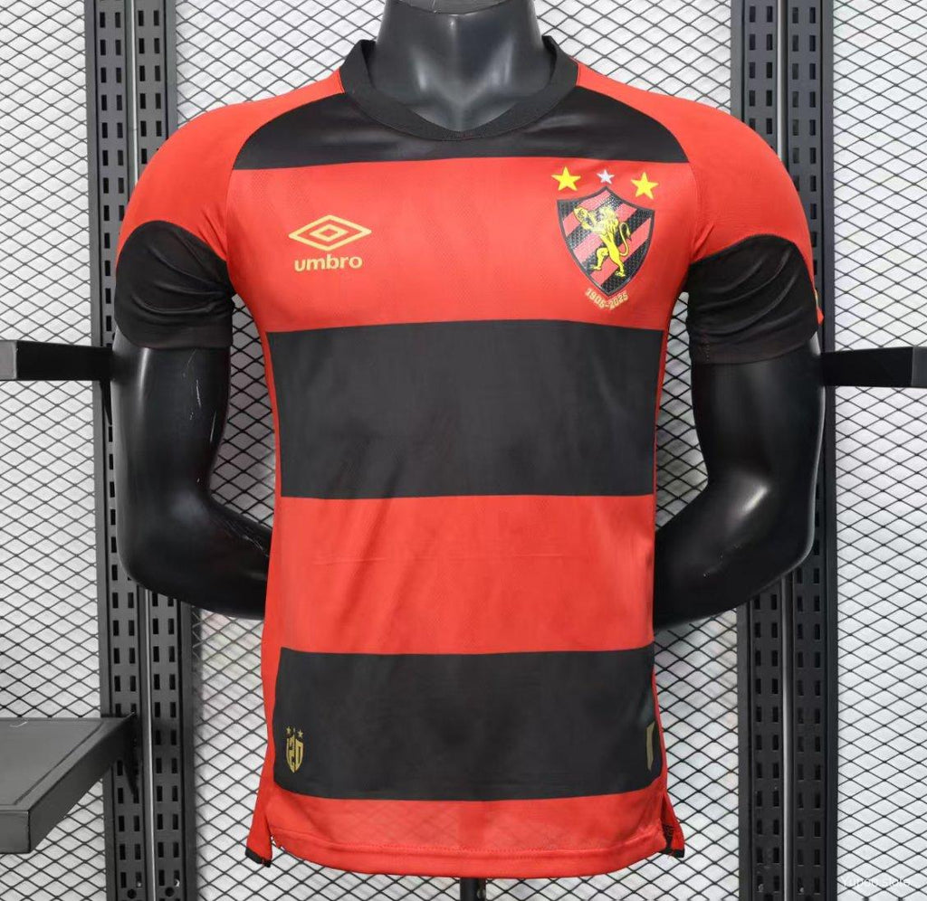 Camiseta Sport Recife 2025 Casa - (Jugador)