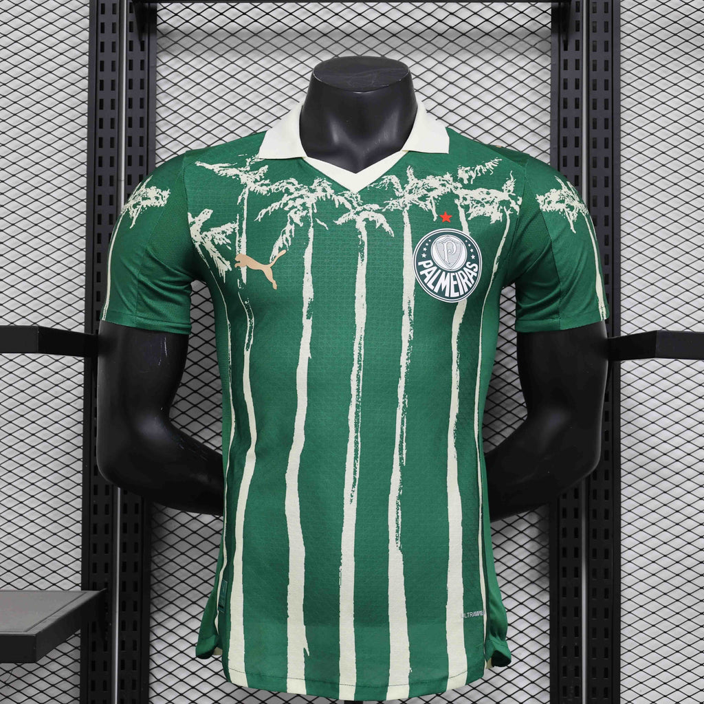 Camiseta Palmeiras 2025 Edición Conceito Casa - (Jugador)