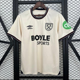Camiseta West Ham 25/26 Fora - (Aficionado)