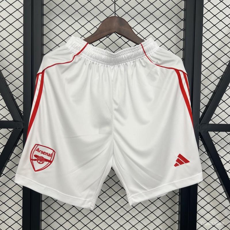 Shorts Arsenal 25/26 Casa - (Aficionado)