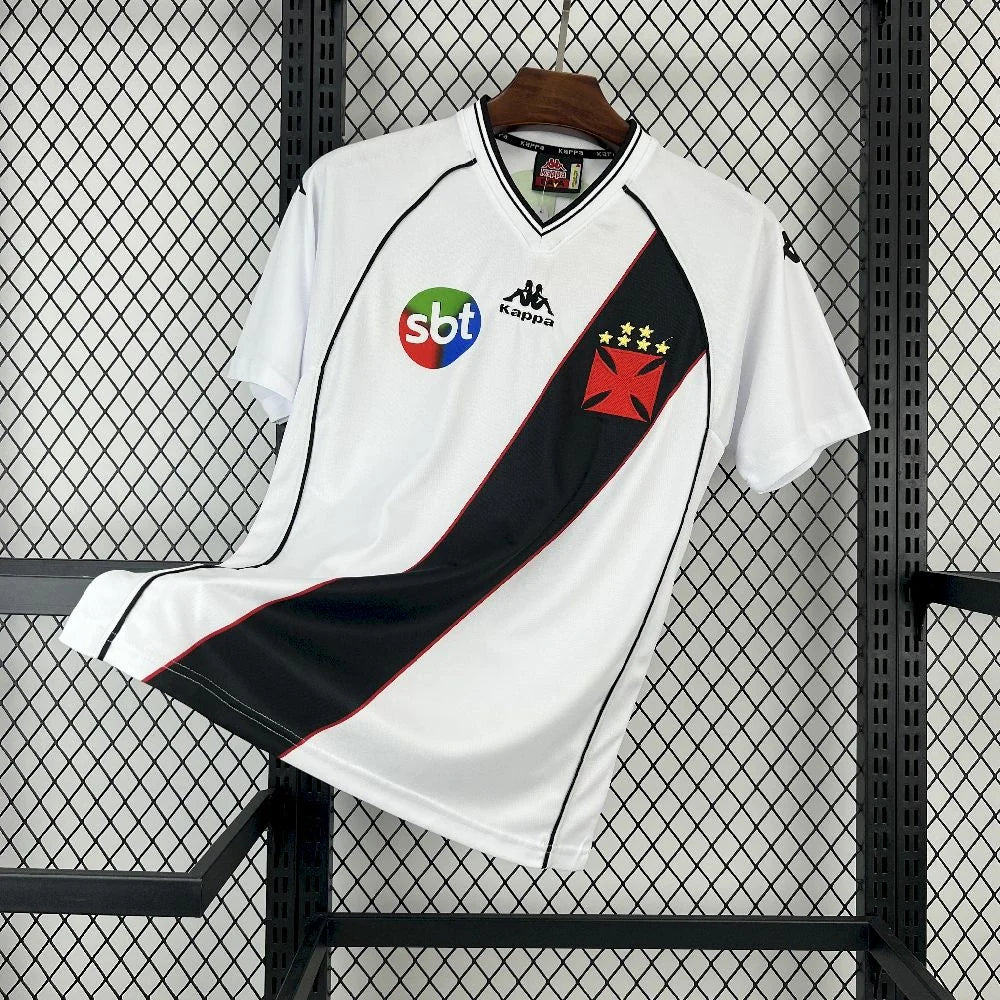 Camiseta Vasco da Gama 2000 Final Brasileirão (SBT) - (Retro)