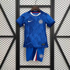 Kit Infantil Chelsea 25/26 Casa