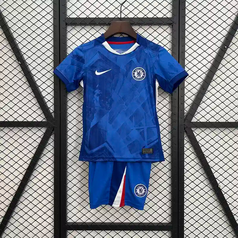 Kit Infantil Chelsea 25/26 Casa