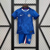 Kit Infantil Chelsea 25/26 Casa