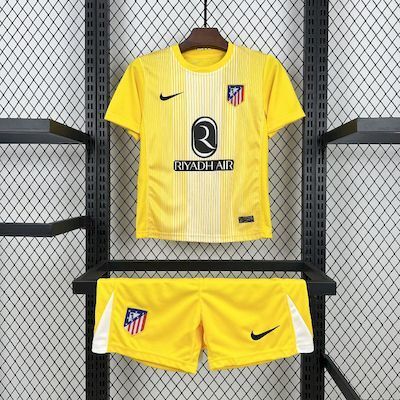 Kit Infantil Atlético de Madrid 25/26 Portero Casa