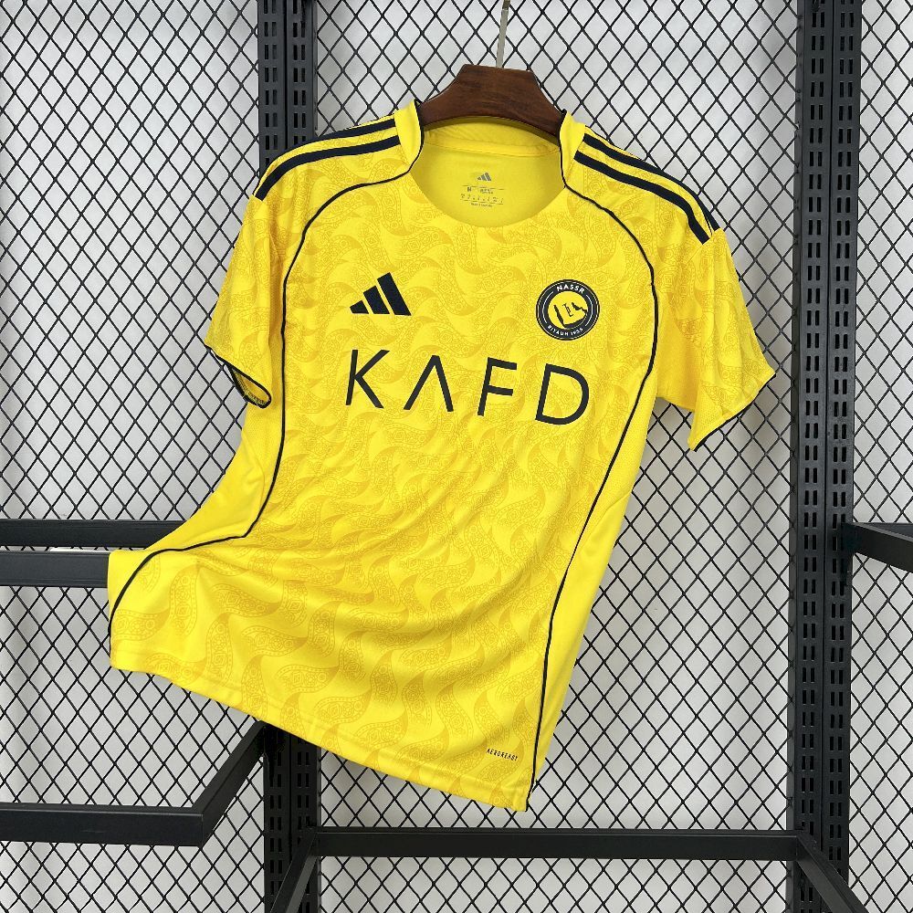Camiseta Al-Nassr 25/26 Casa - (Aficionado)
