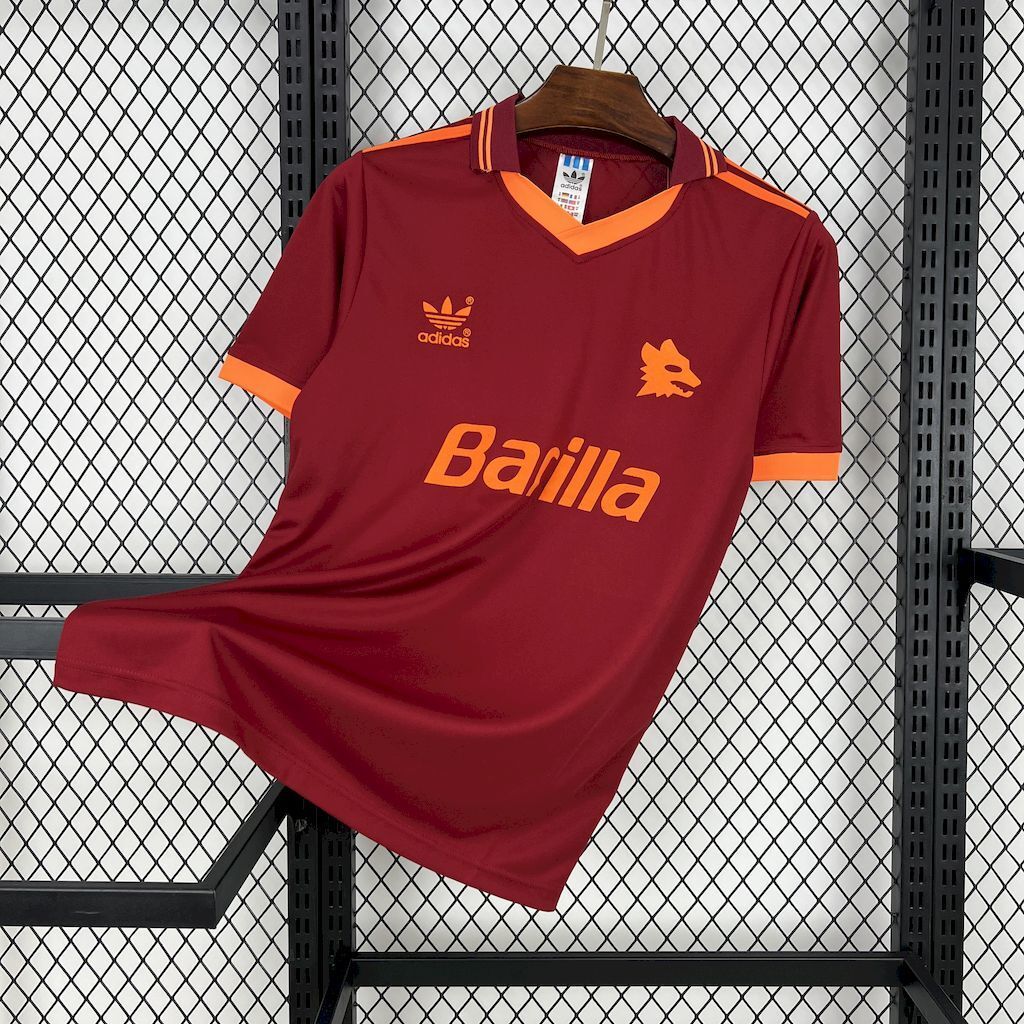 Camiseta Roma 92/93/94 Casa - (Retro)