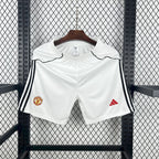 Shorts Manchester United 25/26 Casa (White) - (Aficionado)