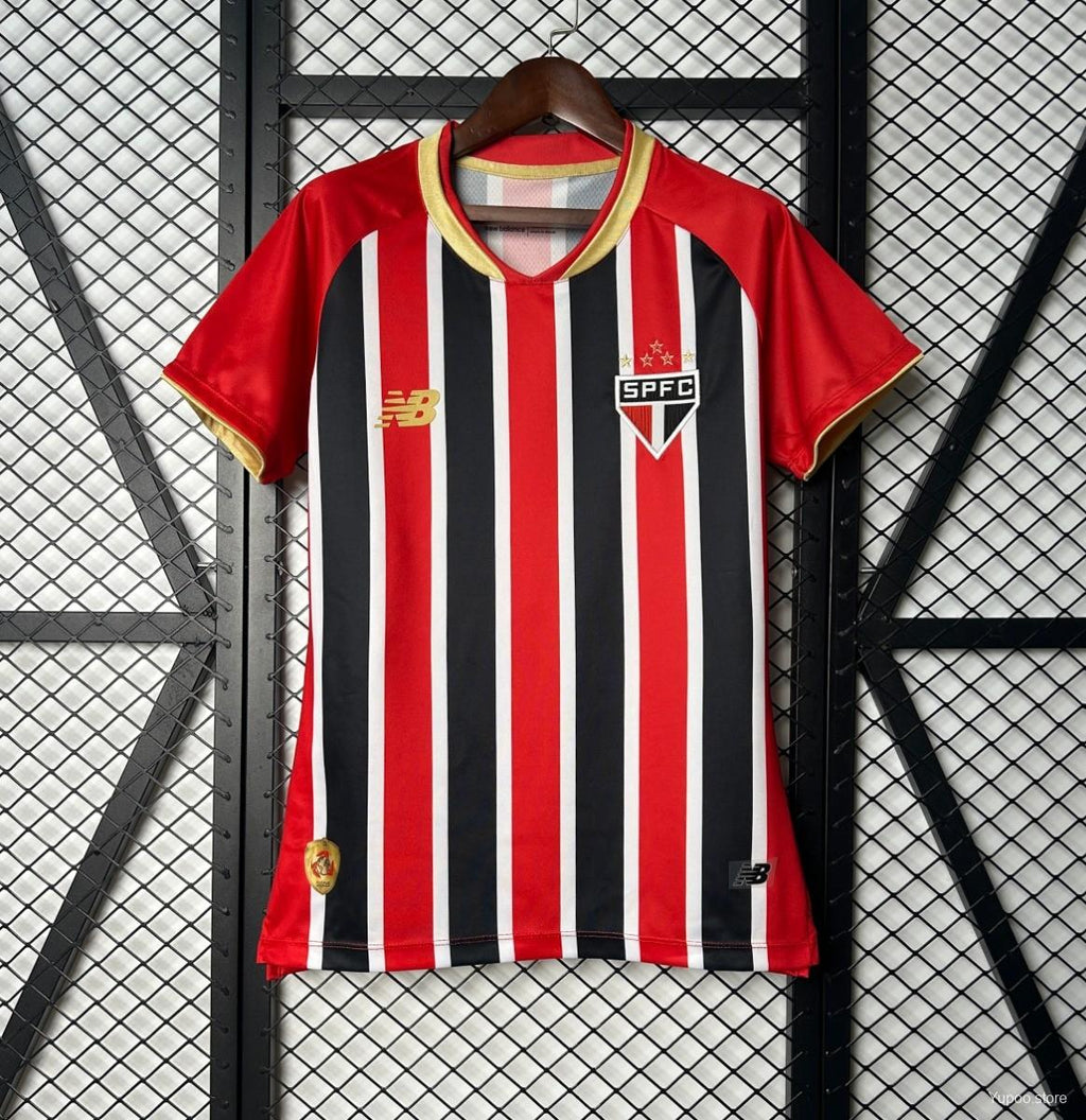 Camiseta São Paulo 2025 Fora - (Feminina)