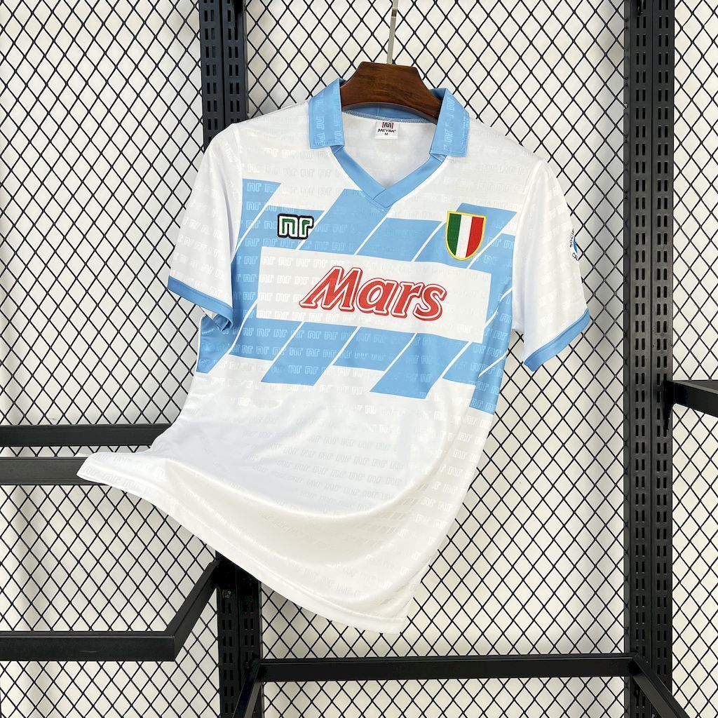 Camiseta Napoli 90/91 Fora - (Retro)