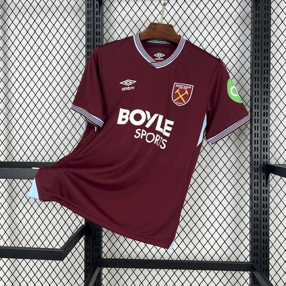 Camiseta West Ham 25/26 Casa - (Aficionado)
