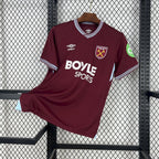 Camiseta West Ham 25/26 Casa - (Aficionado)